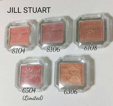 アイコニックルック アイシャドウ G504 you did it!/JILL STUART/シングルアイシャドウを使ったクチコミ（1枚目）