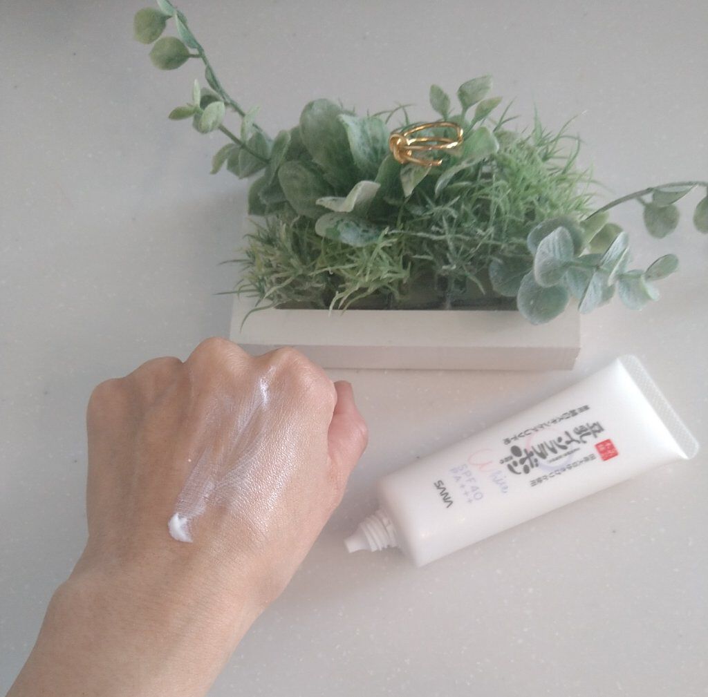 薬用美白スキンケアUV下地/なめらか本舗/化粧下地を使ったクチコミ（3枚目）