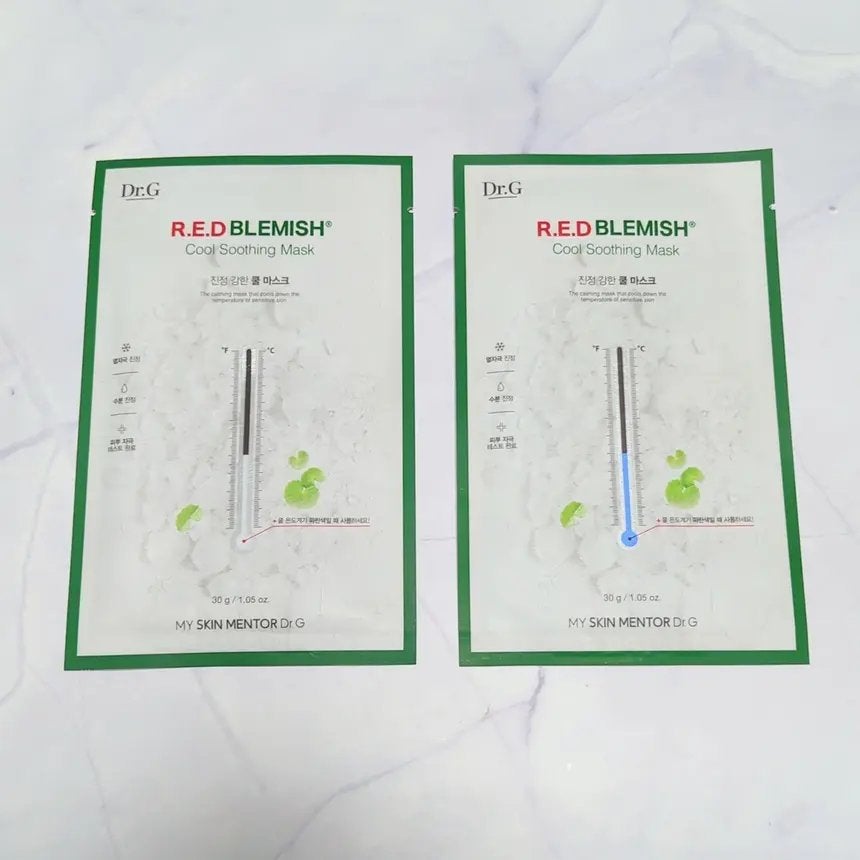 レッドブレミッシュ クールスージングマスク/Dr.G/シートマスク・パックを使ったクチコミ(1枚目)