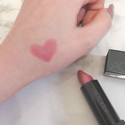 ザ リップスティック サテン/ADDICTION/口紅を使ったクチコミ(3枚目)