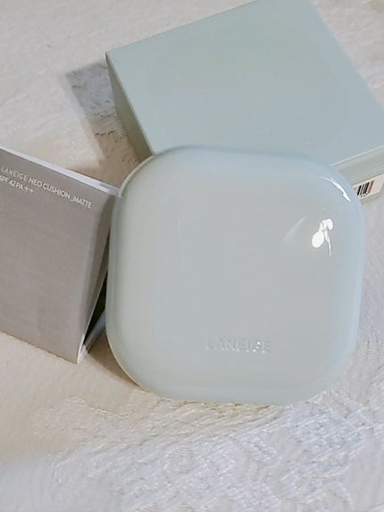 ネオクッション マット/LANEIGE/クッションファンデーションを使ったクチコミ(2枚目)