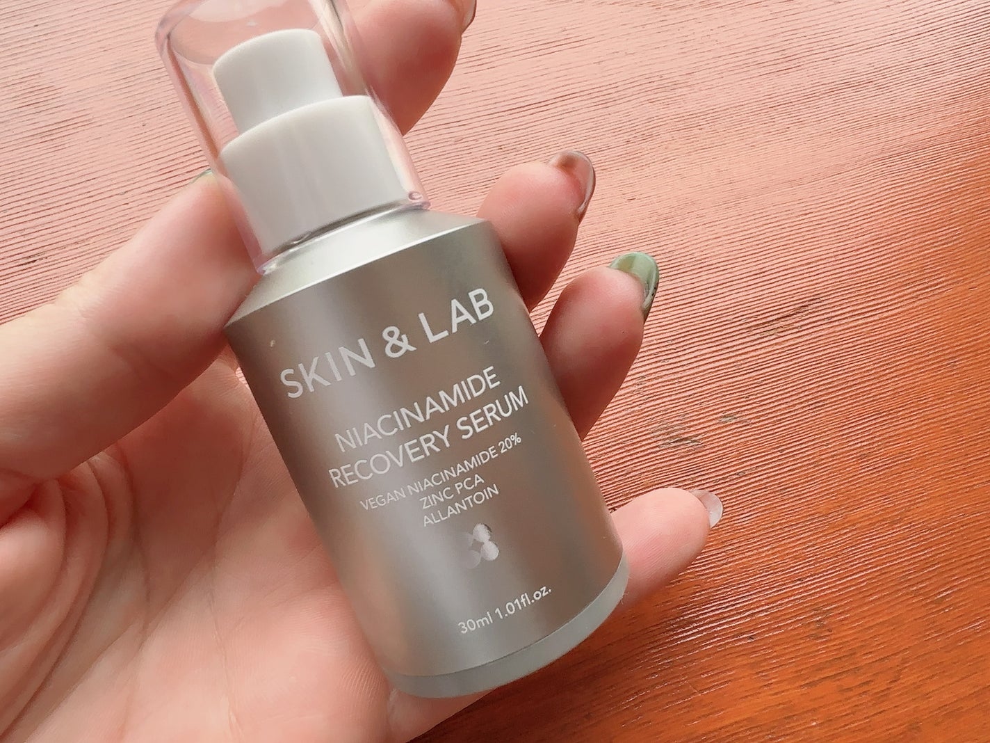ヴィーガンナイアシンアミドリカバリーセラム/SKIN&LAB/美容液を使ったクチコミ(1枚目)