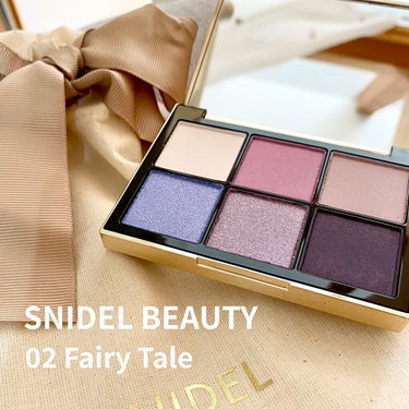 アイデザイナー 04 Fairy Tale/SNIDEL BEAUTY/アイシャドウパレットを使ったクチコミ（1枚目）