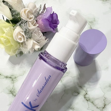 ナイトケアミルキーオイル/スリーク by サラサロン/ヘアオイルを使ったクチコミ(2枚目)