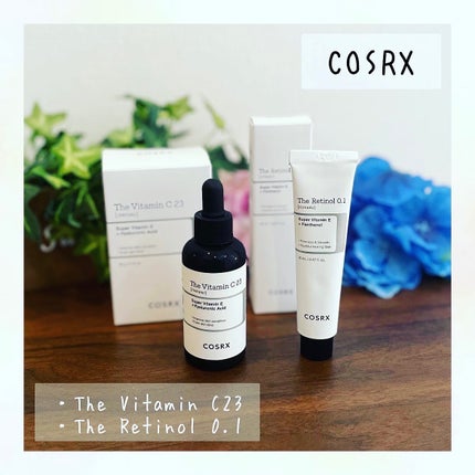 RXザ・ビタミンC23セラム/COSRX/美容液を使ったクチコミ(1枚目)