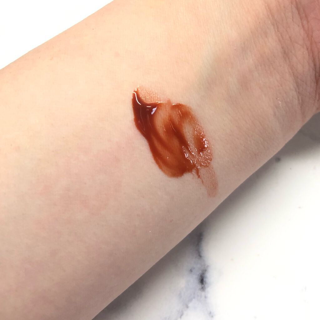 ドラマティックリップティント/マキアージュ/リップティントを使ったクチコミ（3枚目）