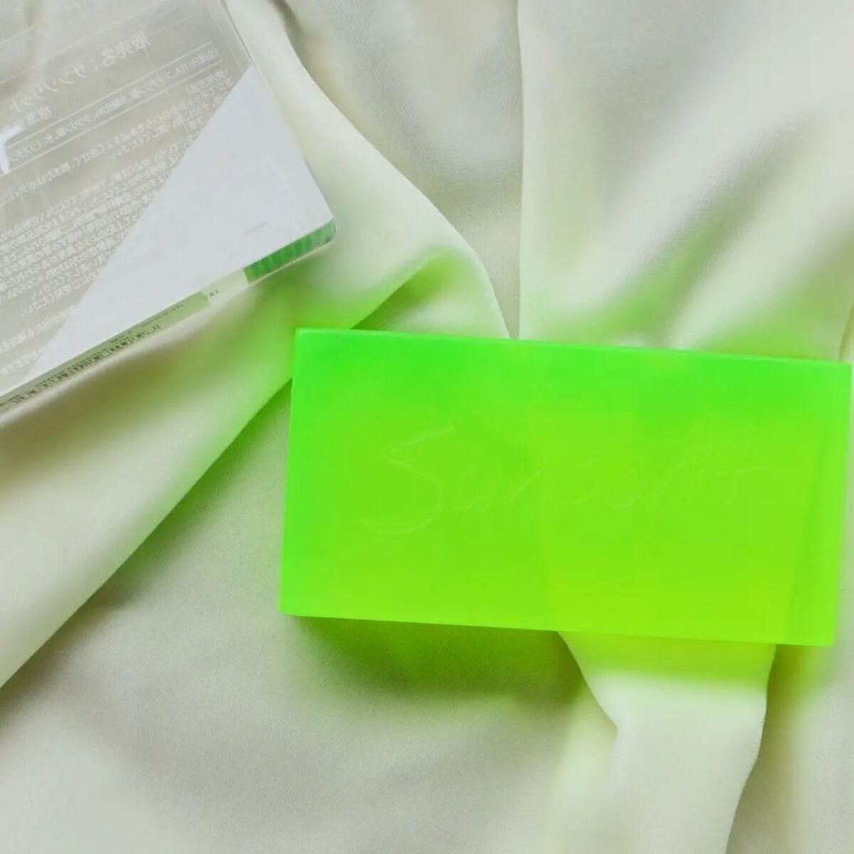 スキンピールバー AHA/サンソリット/洗顔石鹸を使ったクチコミ(3枚目)