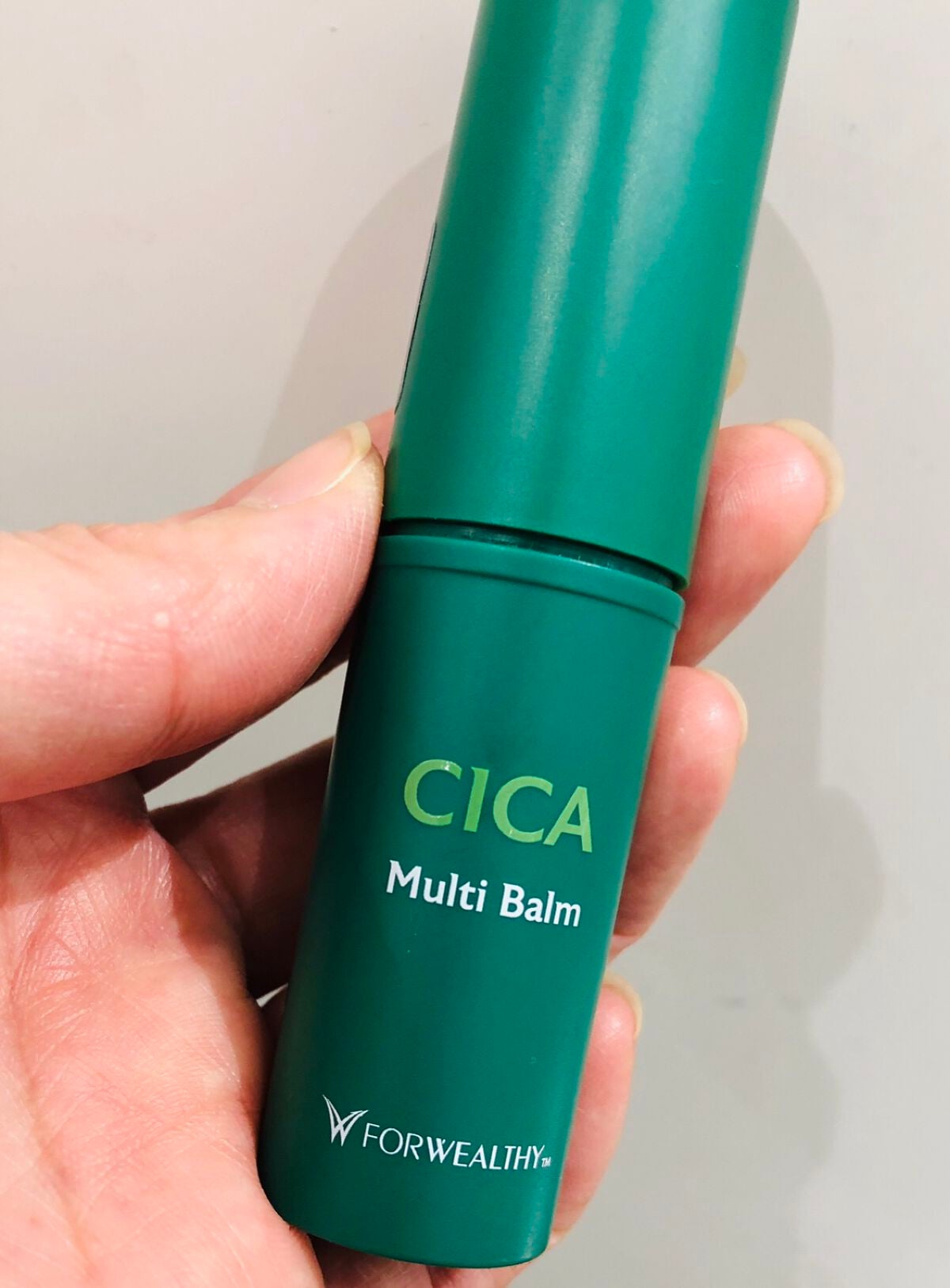 シカマルチバーム/FORWEALTHY/美容液を使ったクチコミ(1枚目)