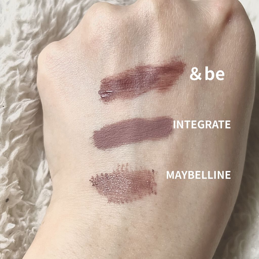 ブロウインク カラーティントデュオ/MAYBELLINE NEW YORK/眉ティントを使ったクチコミ（2枚目）