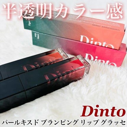ボリュームパールキッスグロス/Dinto/リップグロスを使ったクチコミ(1枚目)