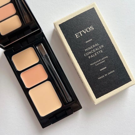 ミネラルコンシーラーパレット/エトヴォス/パレットコンシーラーを使ったクチコミ(1枚目)