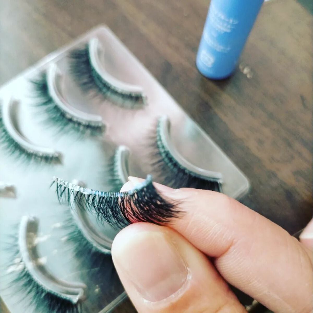 アイラッシュグルー/ミッシュブルーミン/つけまつげを使ったクチコミ(3枚目)