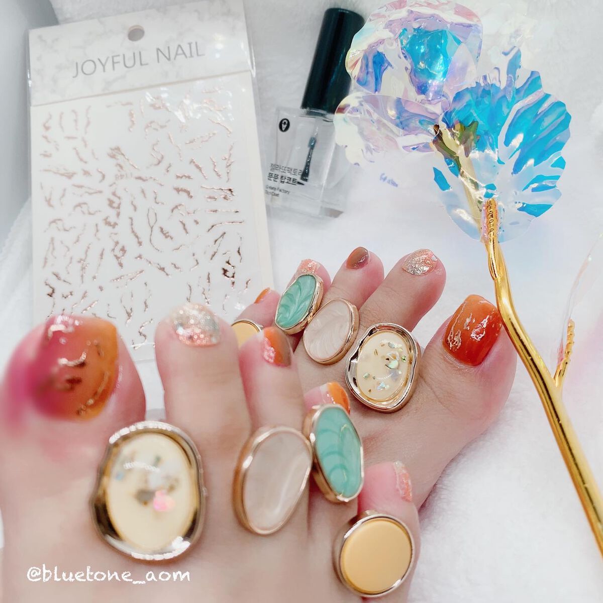 あつあつトップコート/GELATO FACTORY/ネイルトップコートを使ったクチコミ(3枚目)