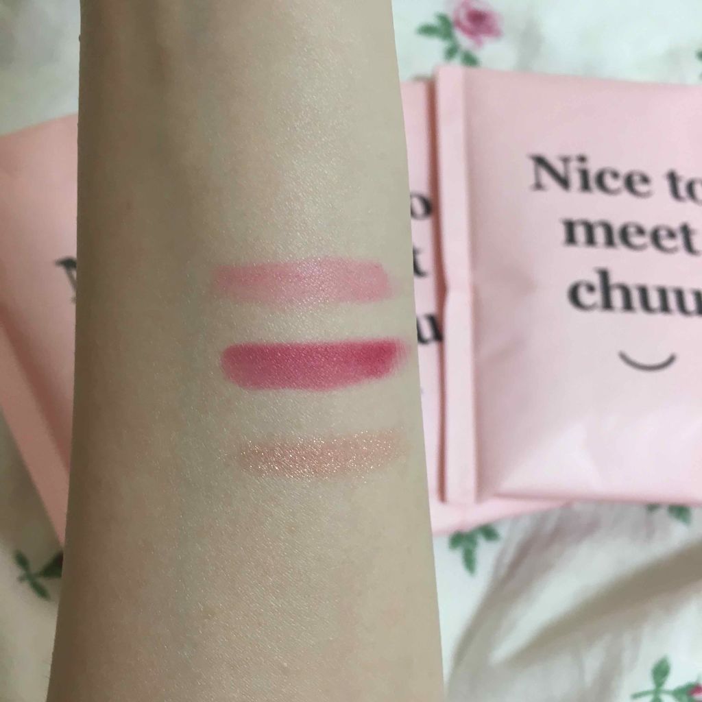 PERIWINKLE PEARL POWDER/BEIGE CHUU/単色アイシャドウを使ったクチコミ（3枚目）