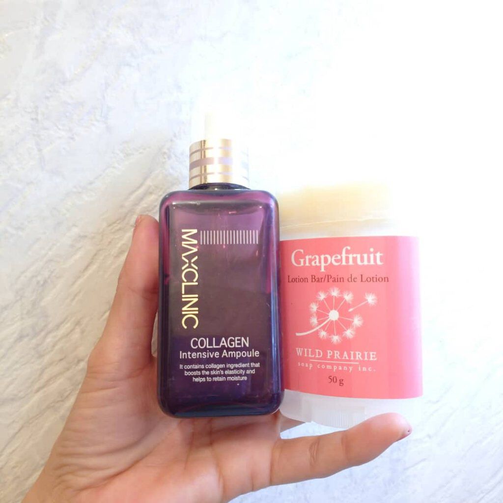 ローションバー グレープフルーツ/Wild Prairie Soap/ボディクリームを使ったクチコミ（3枚目）
