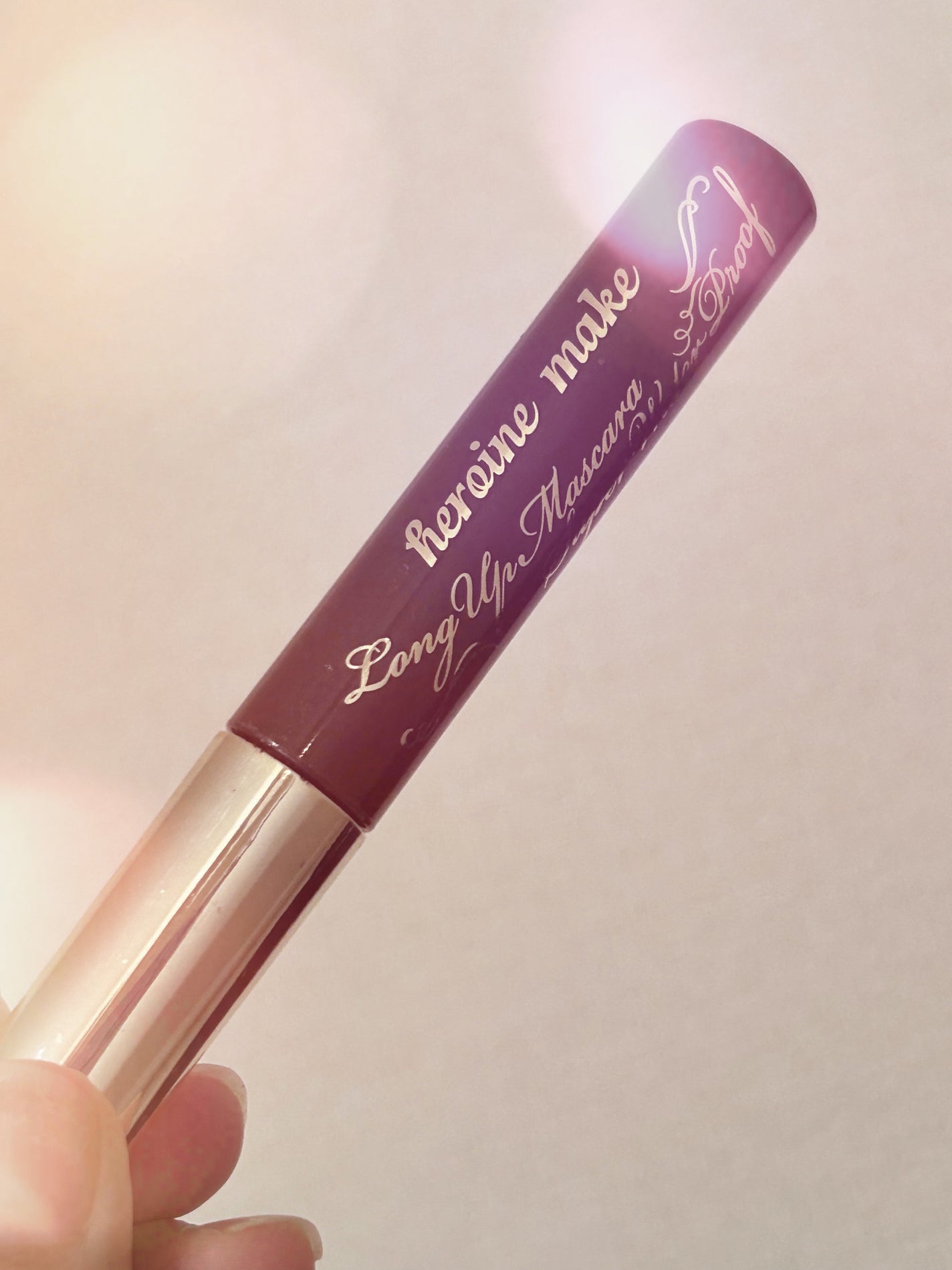 ロング&カールマスカラ アドバンストフィルム/ヒロインメイク/マスカラを使ったクチコミ(1枚目)