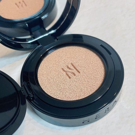 ブラック クッション/HERA/クッションファンデーションを使ったクチコミ(5枚目)