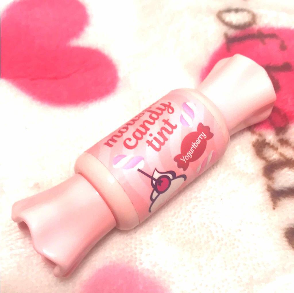 ムース キャンディー ティント/the SAEM/リップティントを使ったクチコミ（1枚目）