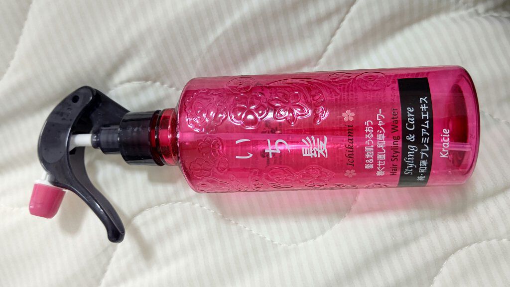 髪＆地肌うるおう寝ぐせ直し和草シャワー/いち髪/ヘアミストを使ったクチコミ（1枚目）