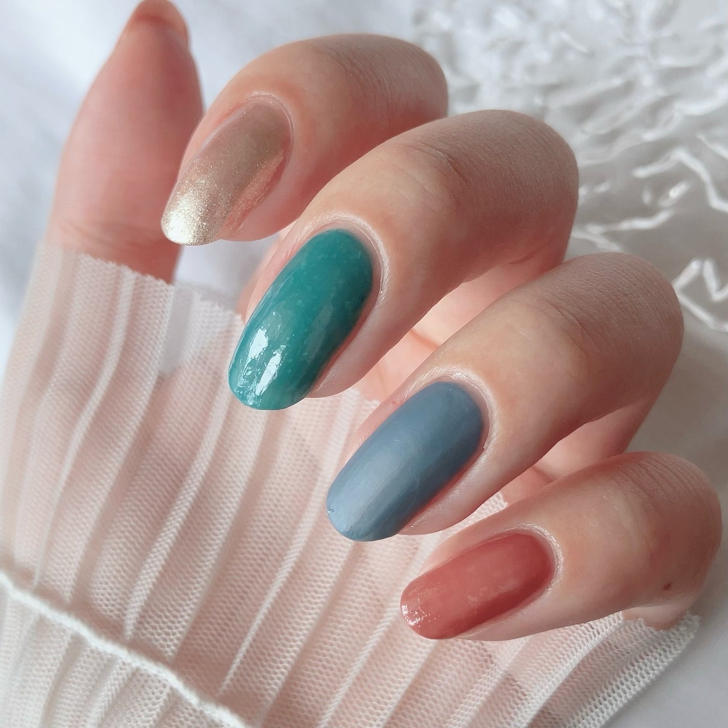 TONE DROP ネイルポリッシュ/D-UP/マニキュアを使ったクチコミ(4枚目)