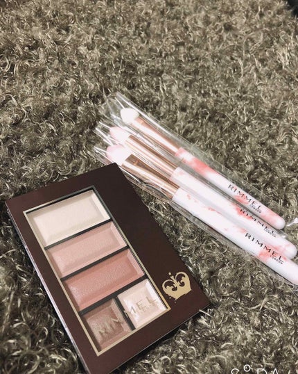 ショコラスウィート アイズ/リンメル ロンドン/アイシャドウパレットを使ったクチコミ(1枚目)