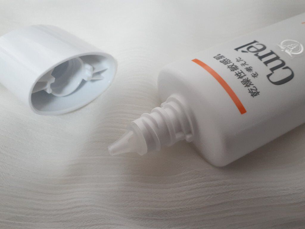 UVカット デイバリアUVローション/キュレル/日焼け止め・UVケアを使ったクチコミ(2枚目)