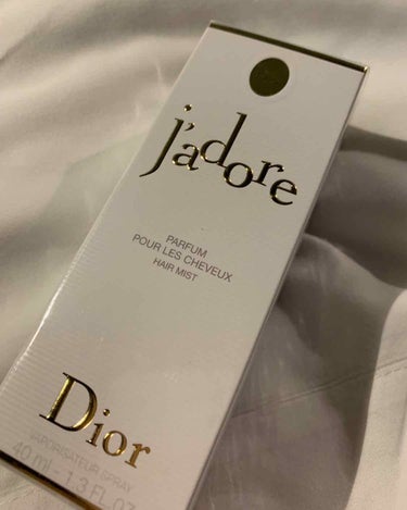 Dior 【旧】ジャドール ヘア ミストのクチコミ「ディオールのヘアミスト、購入！
最初はミスディオールを買おうと
思っていたのですが、
香りを試.....」（2枚目）