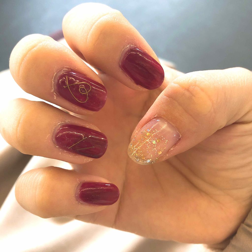 リキュールネイル/キャンドゥ/マニキュアを使ったクチコミ（1枚目）