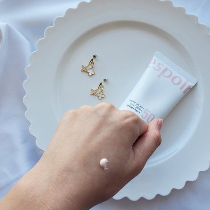 ウォータースプラッシュサンクリーム/espoir/日焼け止め・UVケアを使ったクチコミ(2枚目)