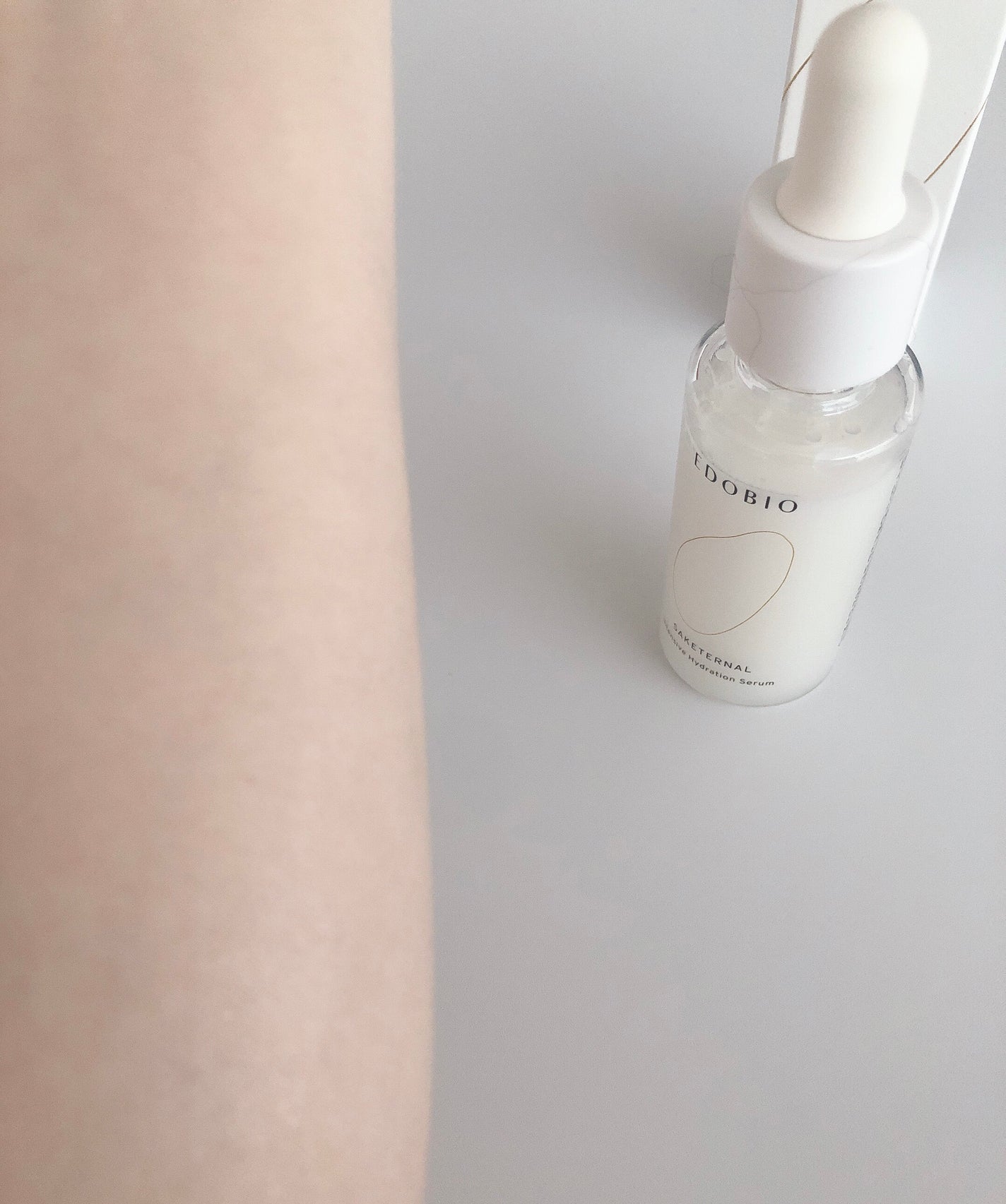 サケターナル インテンシブハイドレーションセラム/EDOBIO/美容液を使ったクチコミ(6枚目)