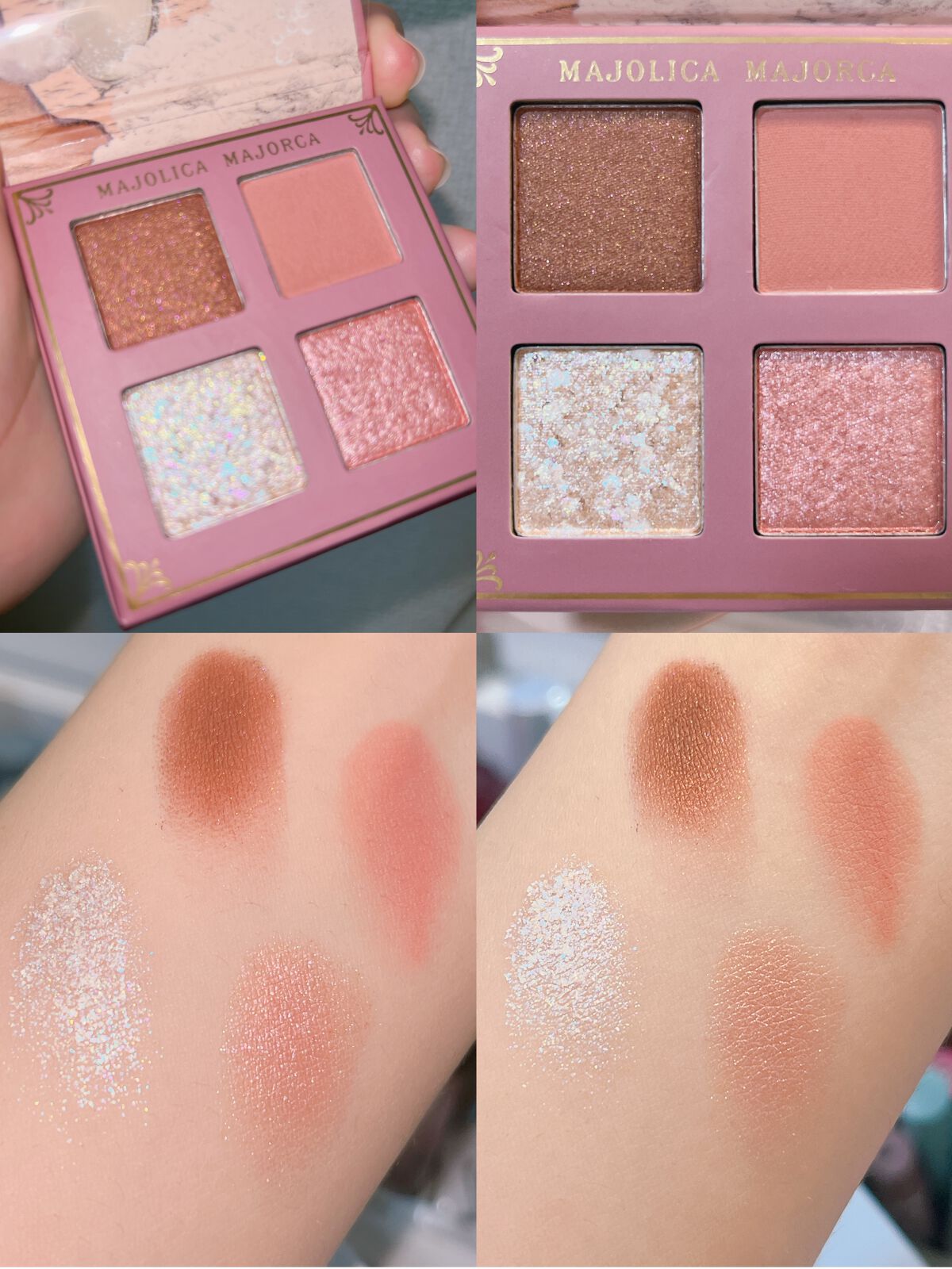 シャドーフラッシュ /MAJOLICA MAJORCA/アイシャドウパレットを使ったクチコミ(4枚目)