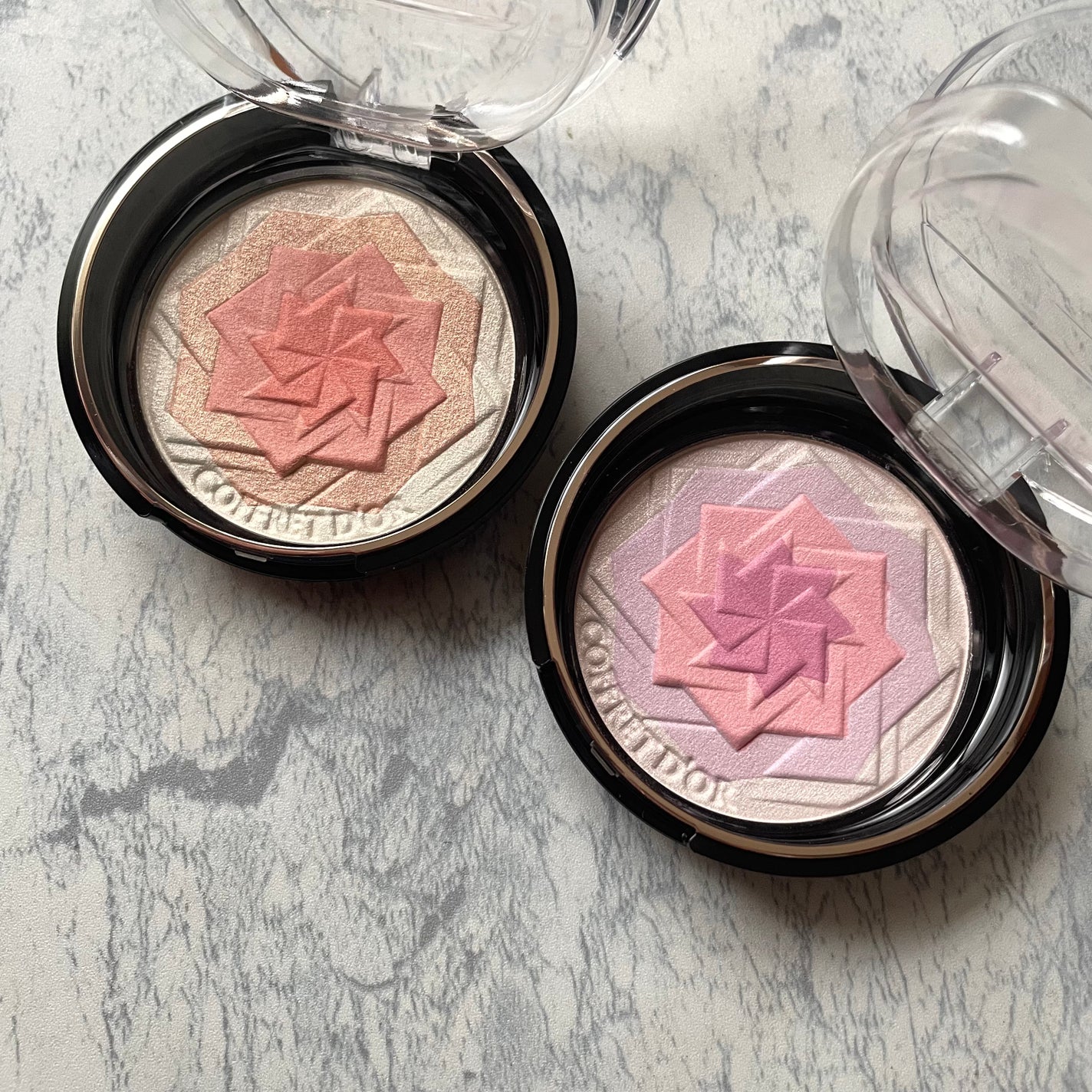 スマイルアップチークスS/コフレドール/パウダーチークを使ったクチコミ(3枚目)