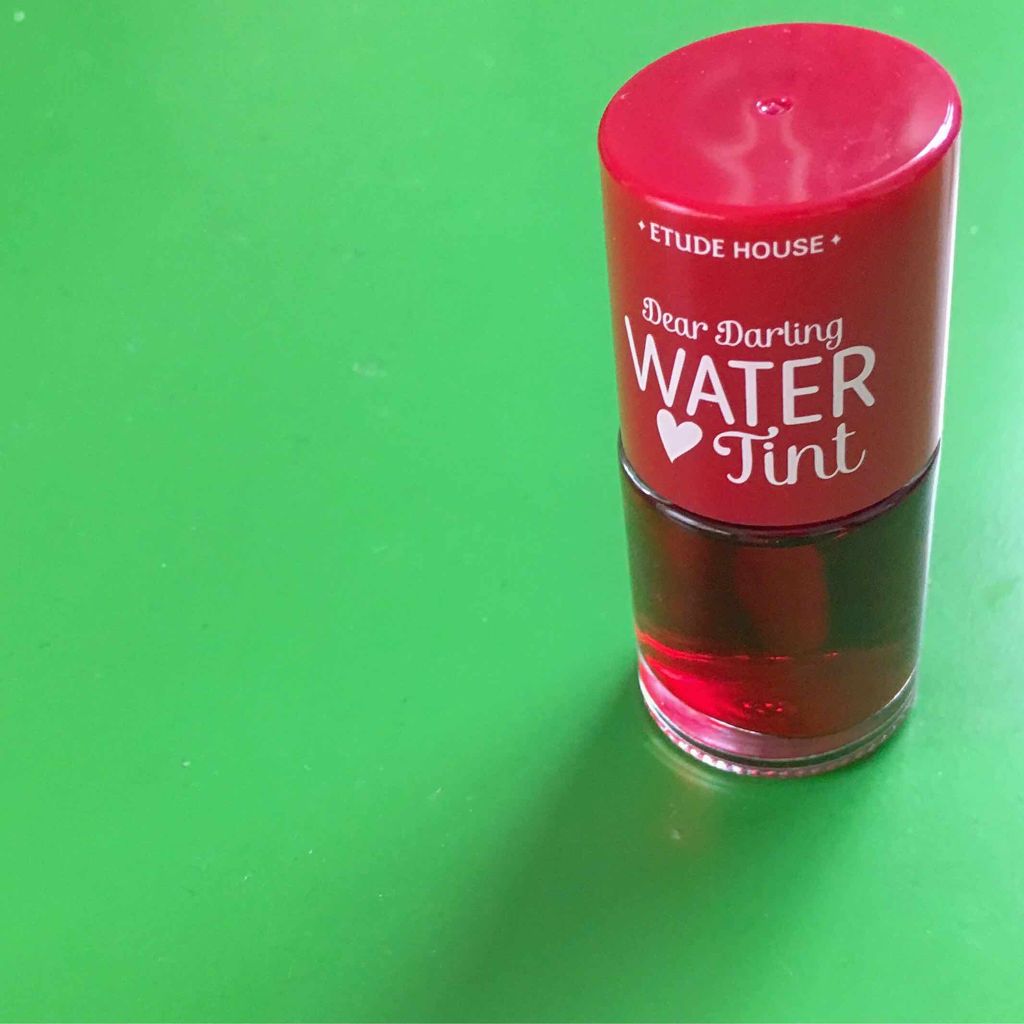 ウォーターティント/ETUDE/リップグロスを使ったクチコミ(1枚目)