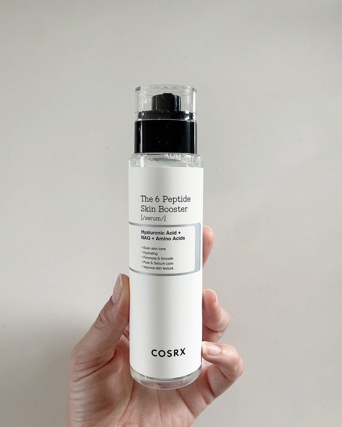 RXザ・6ペプチドスキンブースターセラム/COSRX/ブースター・導入液を使ったクチコミ（2枚目）