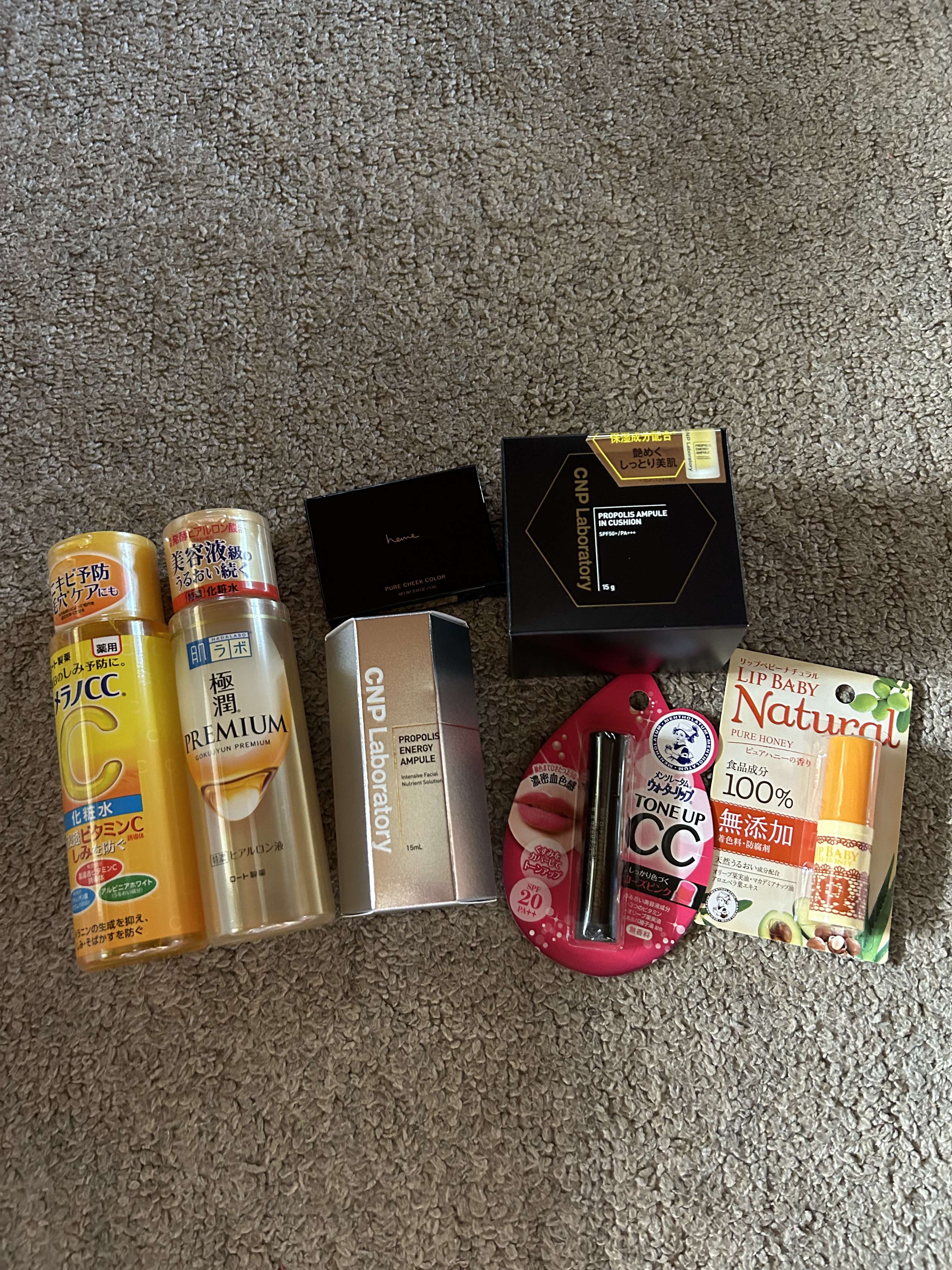 【クリアランスセール限定】シークレットボックス/LIPS/その他キットセットを使ったクチコミ（1枚目）