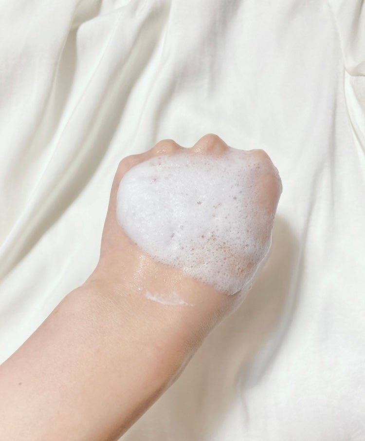 アミノネクリアウォッシュ/Cure/洗顔フォームを使ったクチコミ(3枚目)