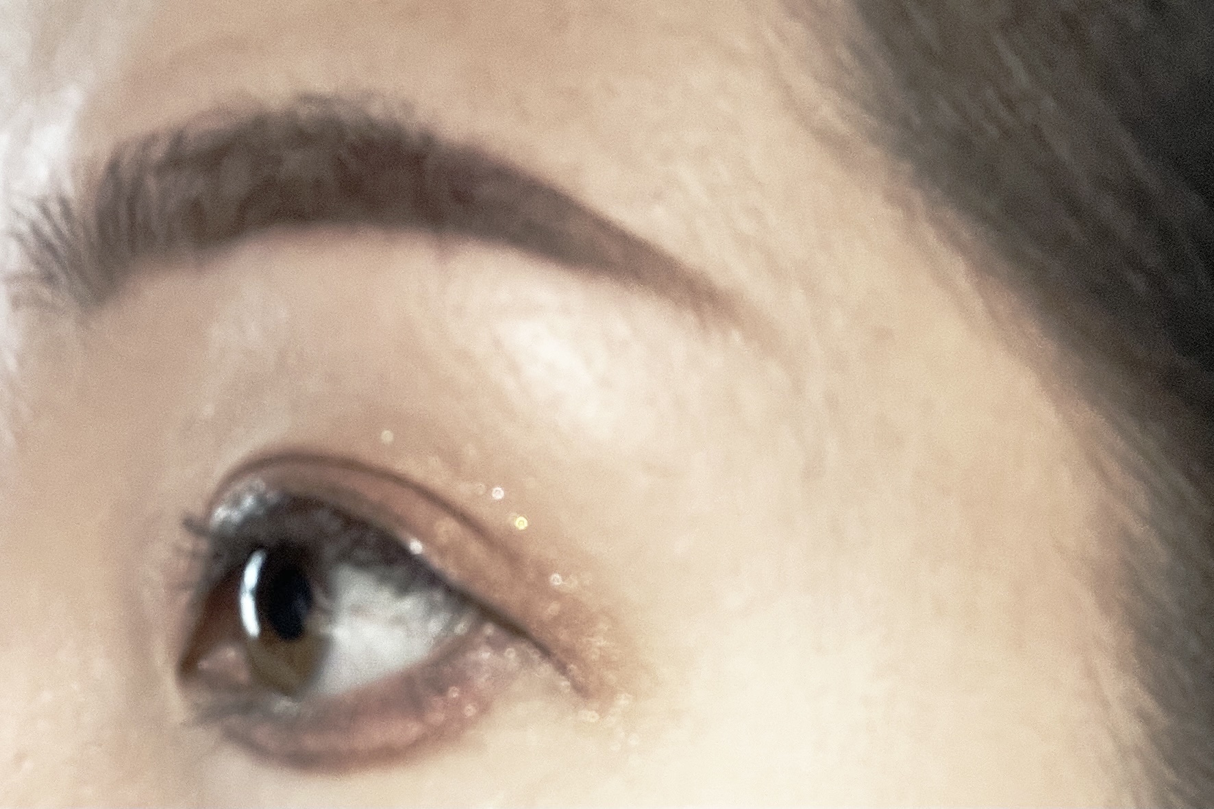 アイシャドウブレンディングブラシ/ロージーローザ/メイクブラシを使ったクチコミ（3枚目）