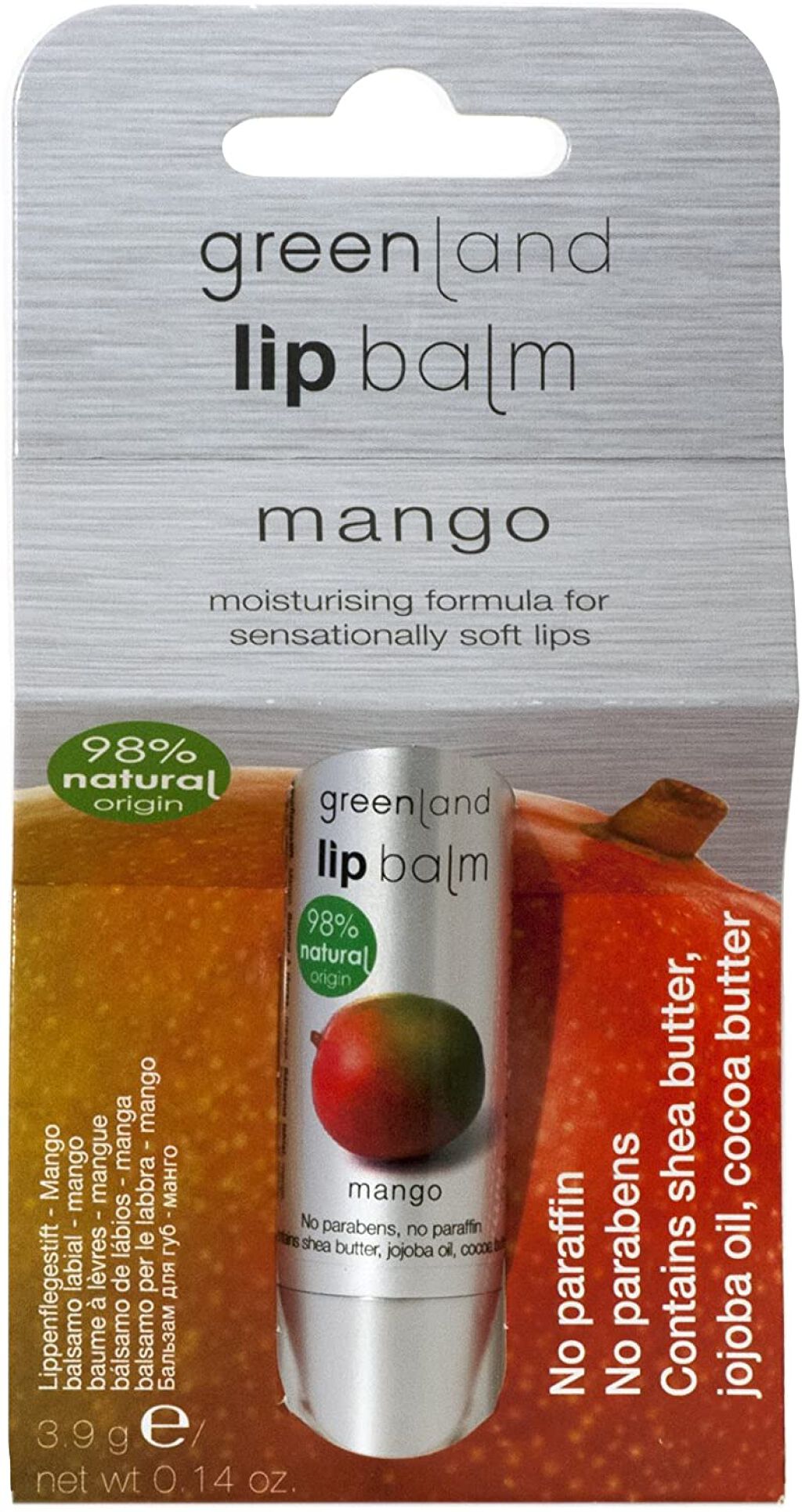 グリーンランド リップバーム マンゴー