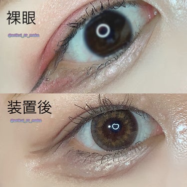 Diya Fierceeyes by Diya（フィアースアイズbyダイヤ）のクチコミ「\ナチュラルめなハーフEYE/


サンシティ様からDiya Fierceeyes by Di.....」（3枚目）