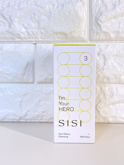 アイムユアヒーロー/SISI/クレンジングウォーターを使ったクチコミ(10枚目)