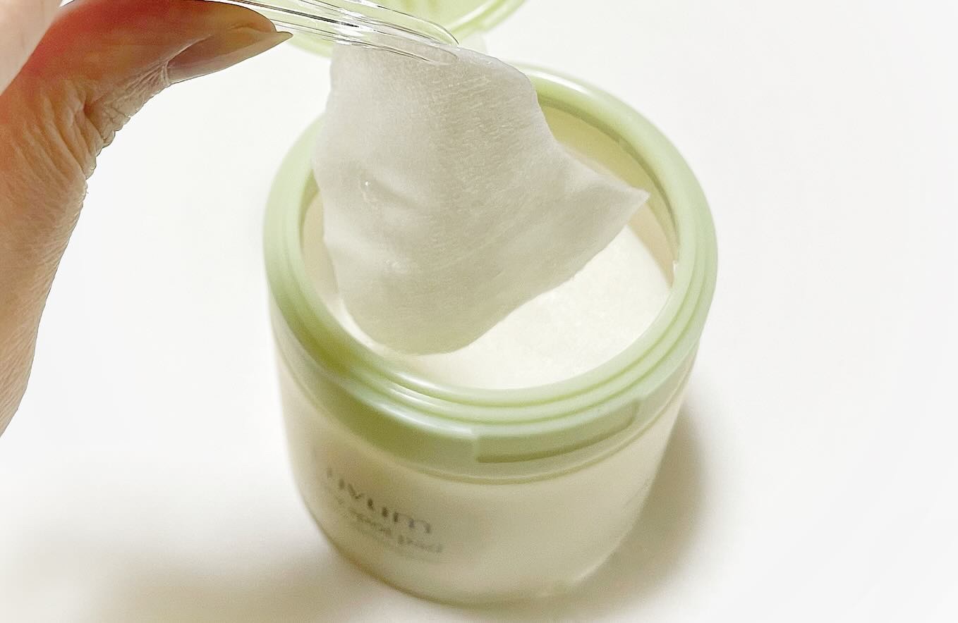 カーミングリペア若葉のシカスポットパッド/Luvum/トナーパッドを使ったクチコミ（2枚目）