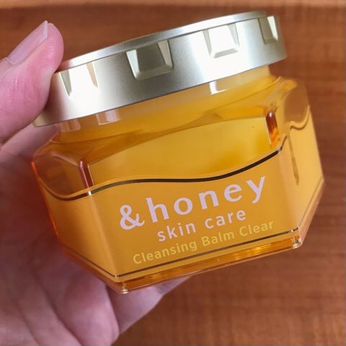 &honey クレンジングバーム モイスト/&honey/クレンジングバームを使ったクチコミ(1枚目)