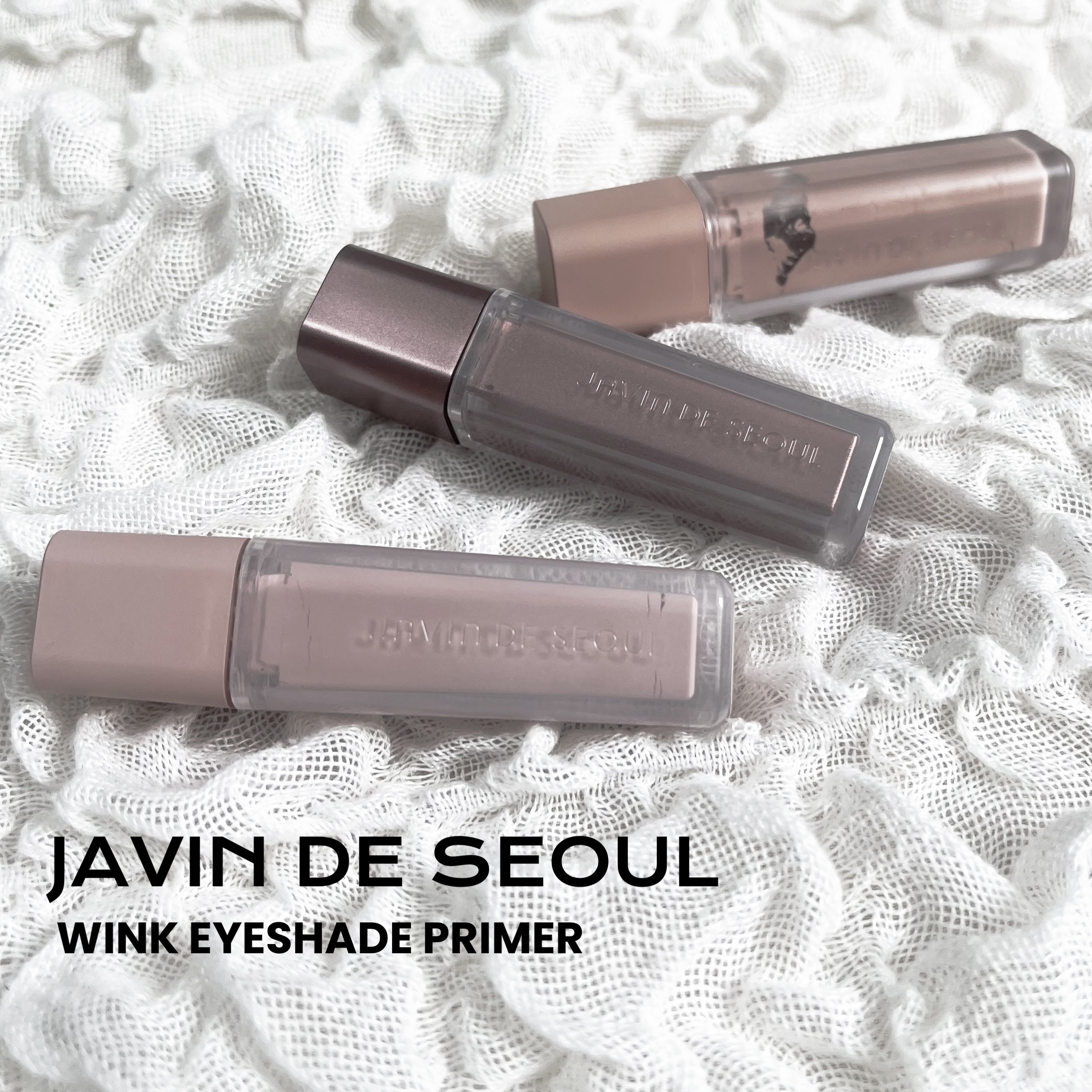 ウインクアイシェードプライマー ディスカバリー/Javin De Seoul/リキッドアイシャドウを使ったクチコミ（1枚目）