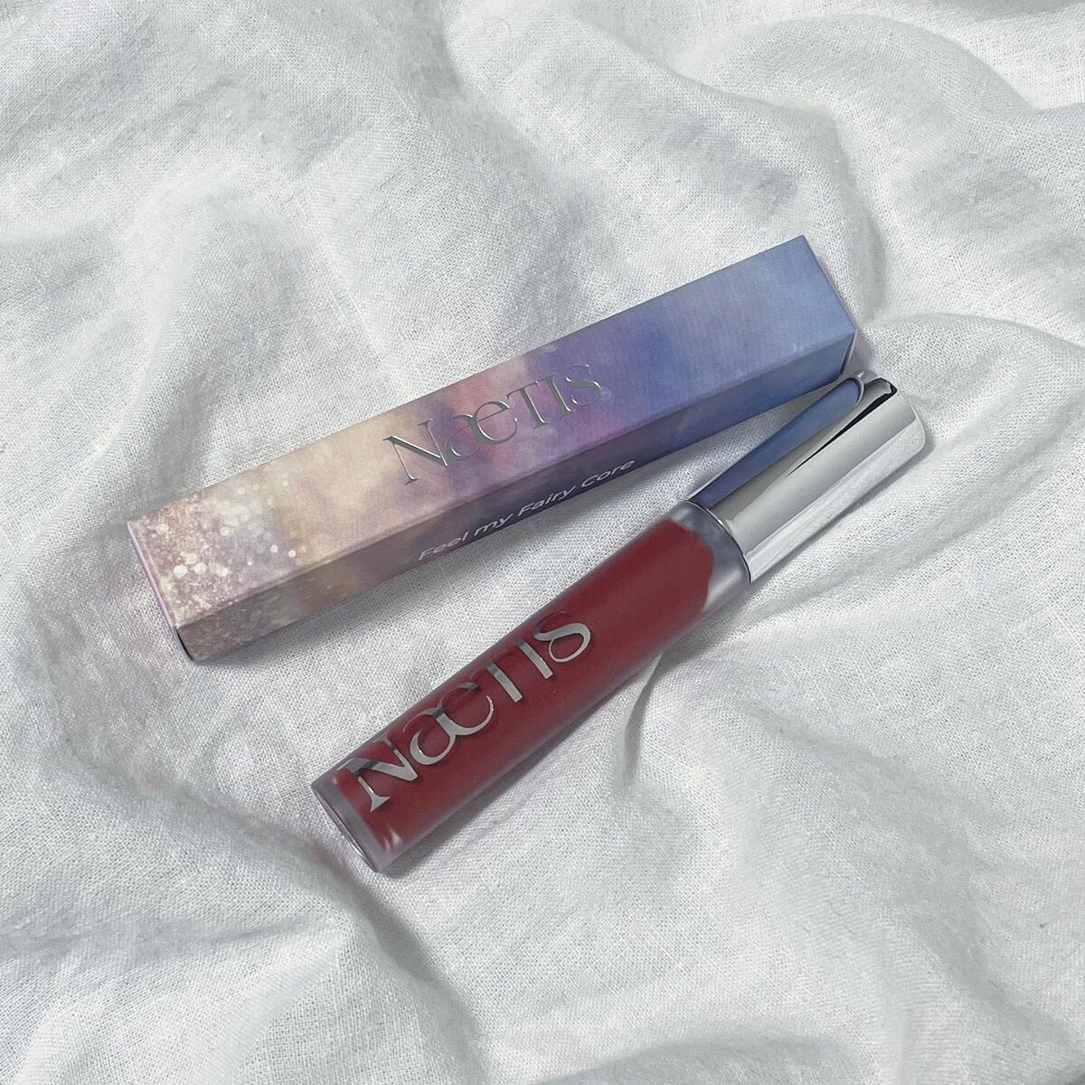 フェアリーコアステイブラーベルベットティント/NaeTIS/リップティントを使ったクチコミ（1枚目）