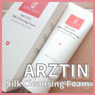 🌷商品
ブランド：ARZTIN 
アイテム：Silk Cleansing Foam
参考価格：¥3190

ー♡ーーーーーーーーーーーーーーーーーー
🌷概要

韓国大手美容クリニック、Abijouクリニ