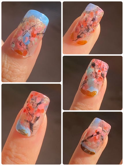 pa ネイルカラー/pa nail collective/マニキュアを使ったクチコミ(4枚目)