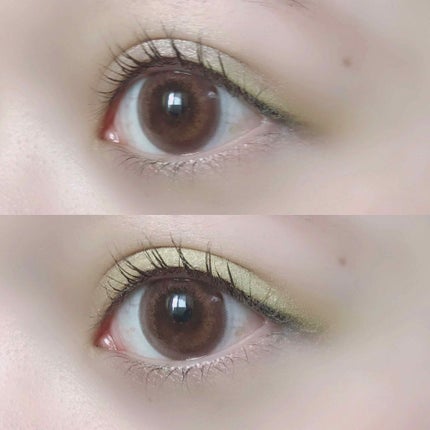 シャドーカスタマイズ/MAJOLICA MAJORCA/単色アイシャドウを使ったクチコミ(2枚目)