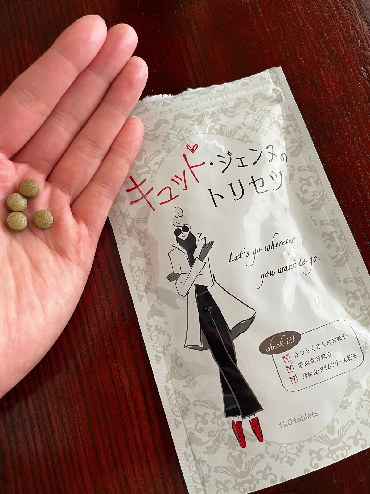 キュット・ジェンヌのトリセツ/株式会社ライフラボ/健康サプリメントを使ったクチコミ（2枚目）