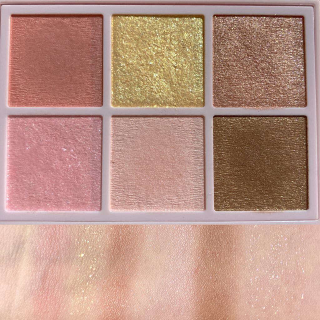 オーラクリエイション/BLEND BERRY/アイシャドウパレットを使ったクチコミ（2枚目）