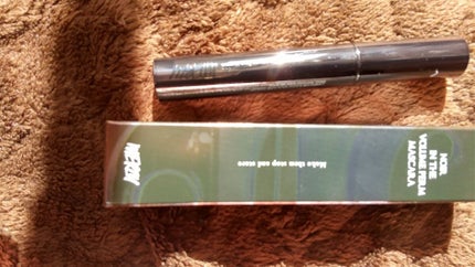 ザ ファースト ボリューム パーマ マスカラ/MERZY/マスカラを使ったクチコミ(1枚目)